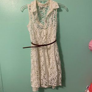 Floral Lace Dress